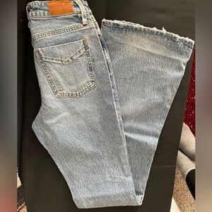 Unpublished Size 26 Flare Jeans; NWOT